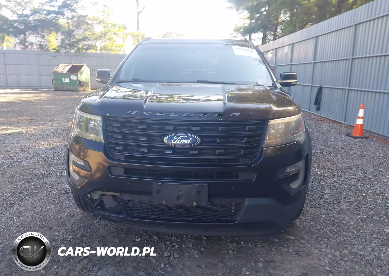 2016 Ford Explorer Sport VIN:1FM5K8GT3GGD19646 - 12