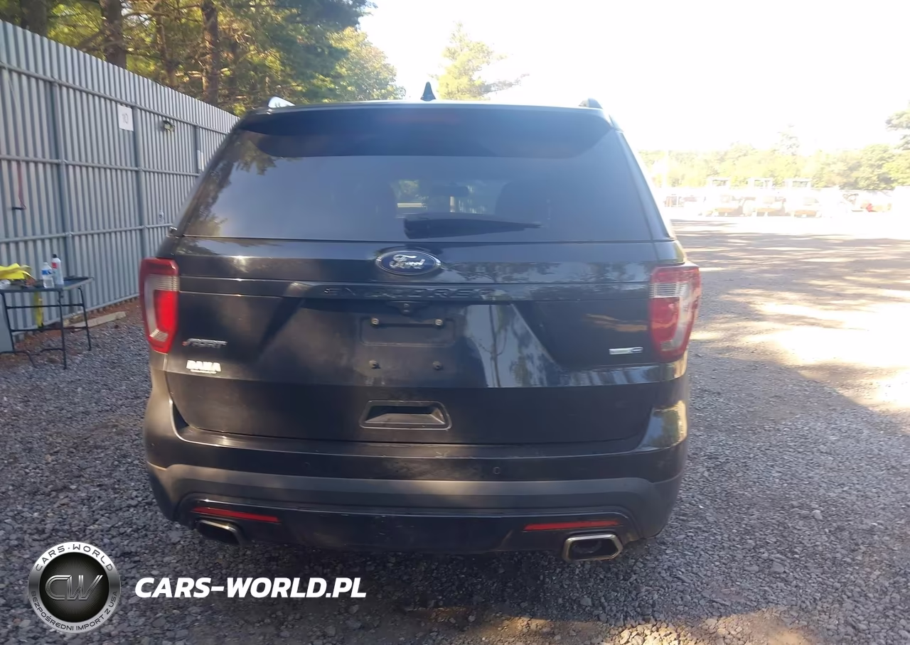 2016 Ford Explorer Sport VIN:1FM5K8GT3GGD19646 - 16
