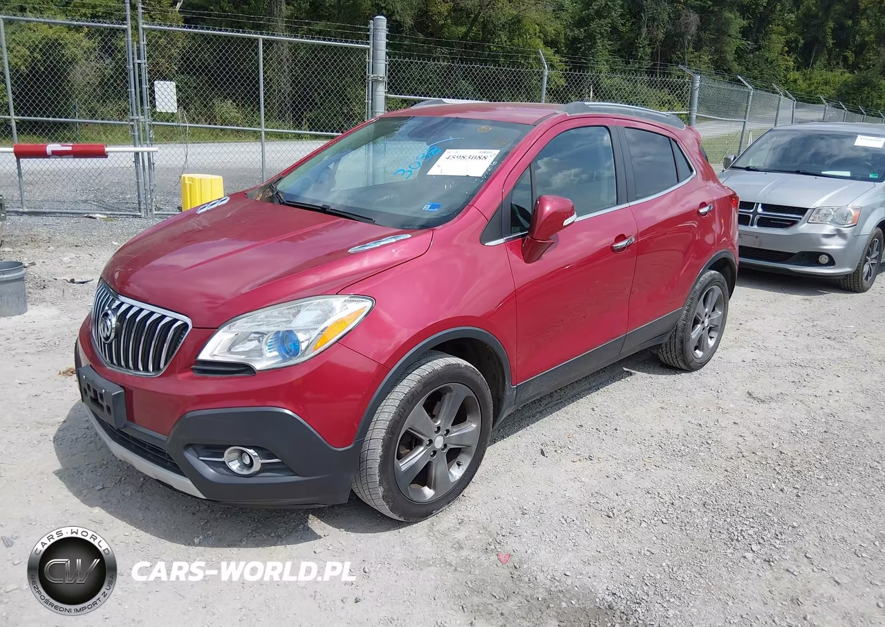 2014 Buick Encore Convenience VIN:KL4CJFSBXEB677462 - 2
