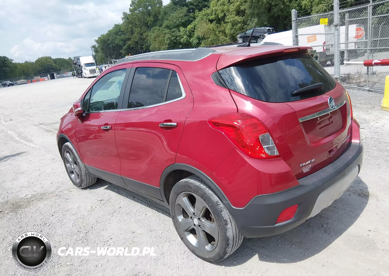 2014 Buick Encore Convenience VIN:KL4CJFSBXEB677462 - 3