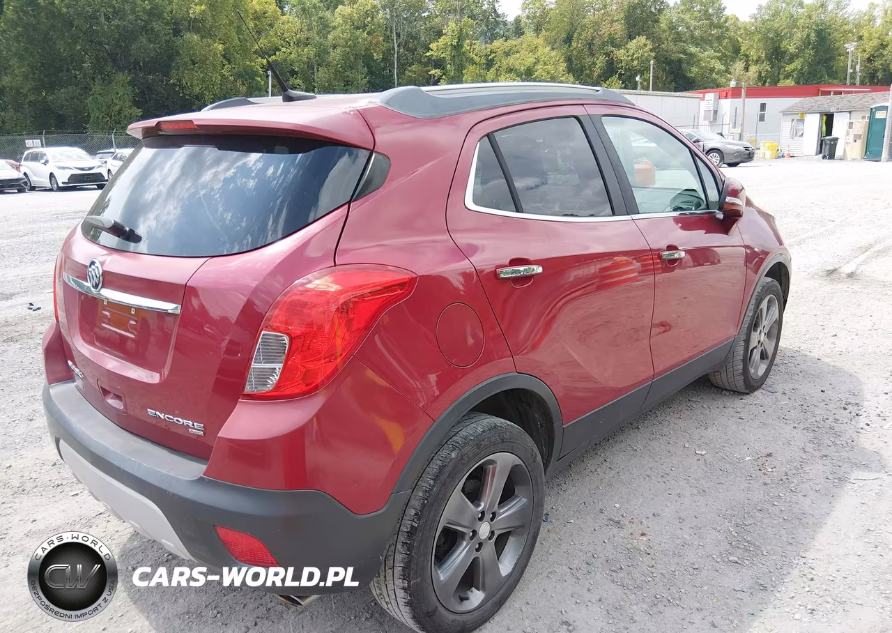 2014 Buick Encore Convenience VIN:KL4CJFSBXEB677462 - 4