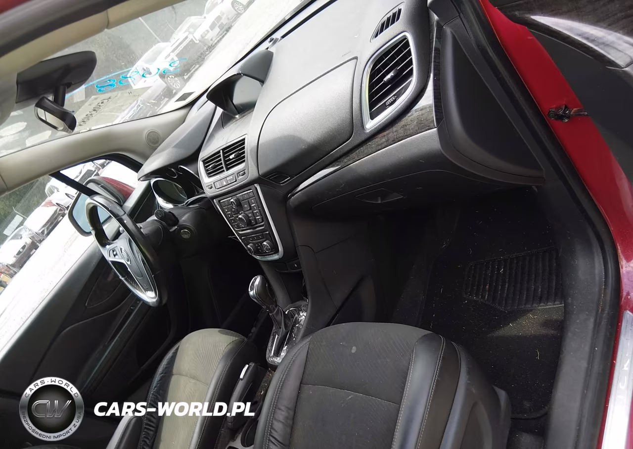 2014 Buick Encore Convenience VIN:KL4CJFSBXEB677462 - 5