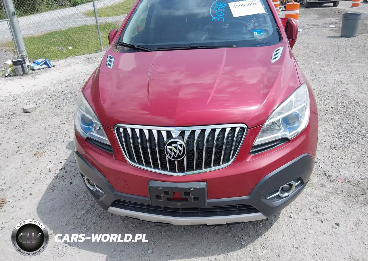 2014 Buick Encore Convenience VIN:KL4CJFSBXEB677462 - 6