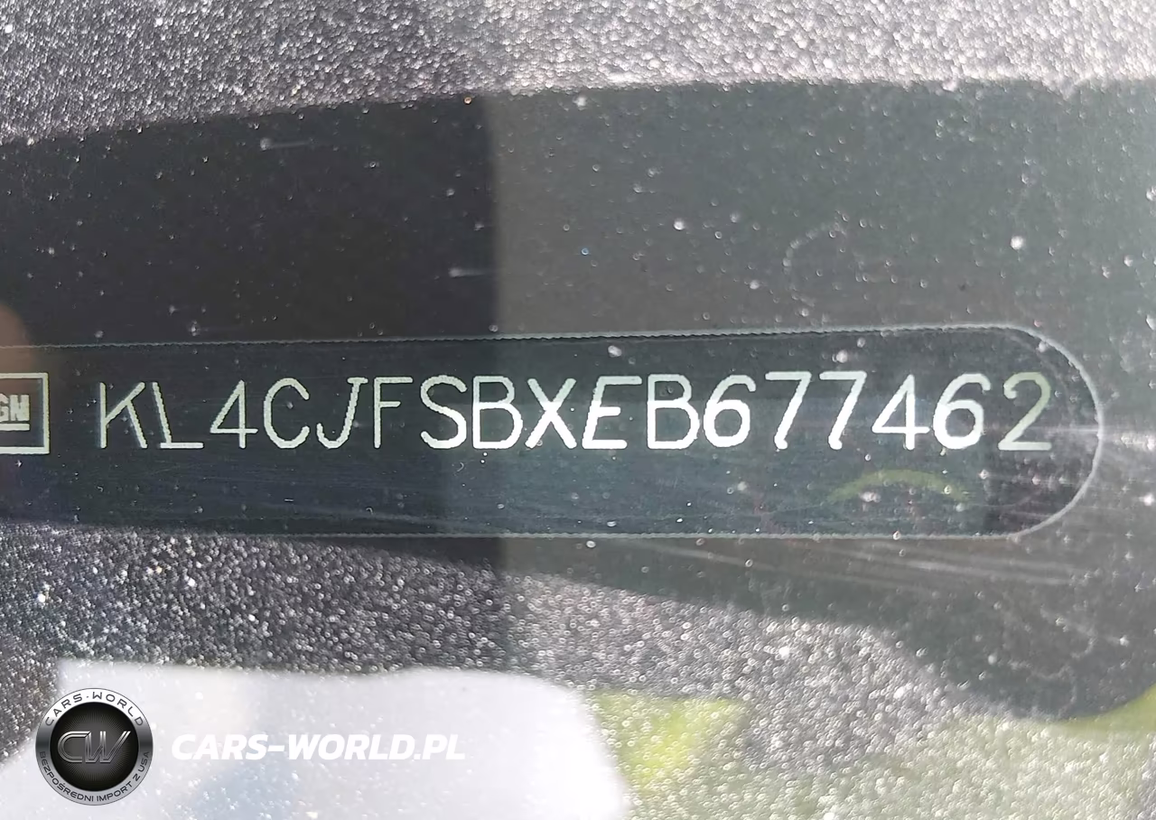 2014 Buick Encore Convenience VIN:KL4CJFSBXEB677462 - 9