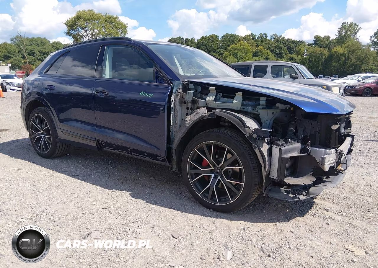 2019 Audi Q8 55 Premium