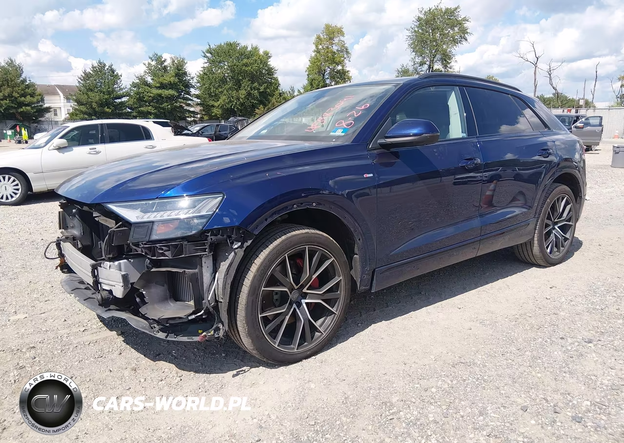 2019 Audi Q8 55 Premium VIN:WA1EVAF1XKD012689 - 2