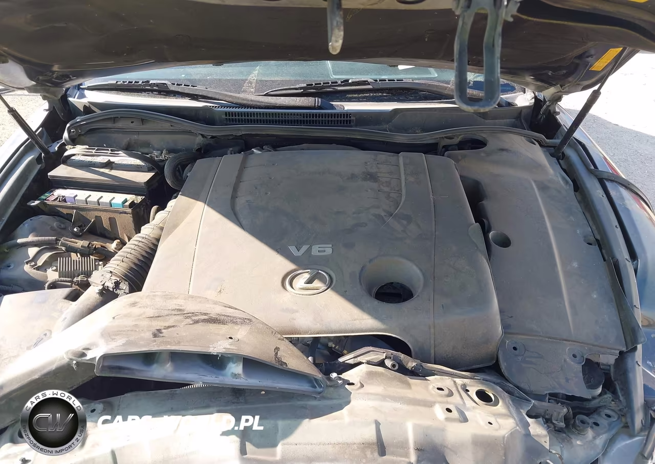 2008 Lexus Is 250 VIN:JTHBK262485064496 - 10