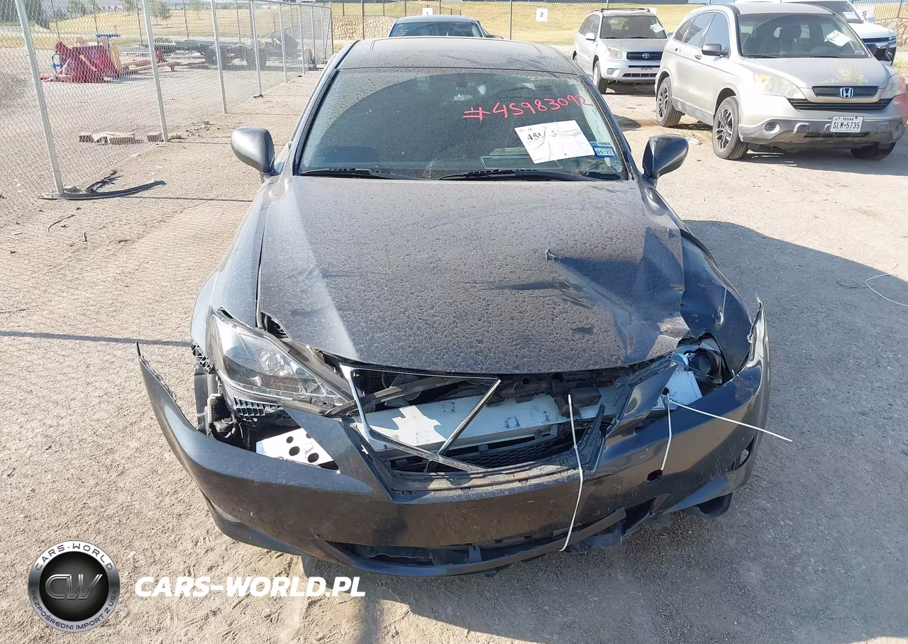 2008 Lexus Is 250 VIN:JTHBK262485064496 - 12