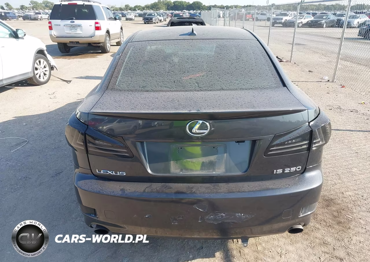 2008 Lexus Is 250 VIN:JTHBK262485064496 - 16