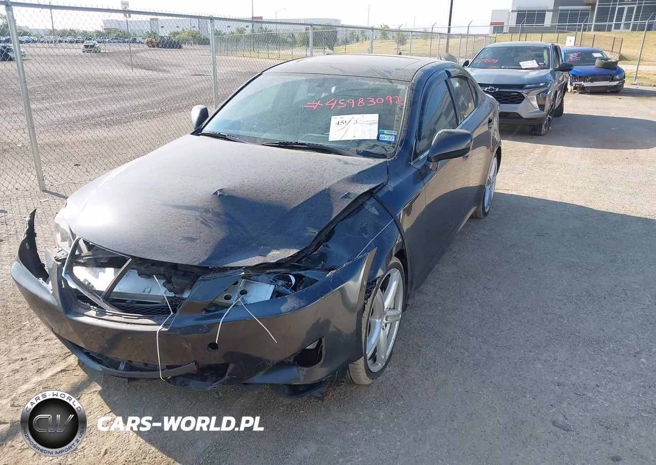 2008 Lexus Is 250 VIN:JTHBK262485064496 - 2