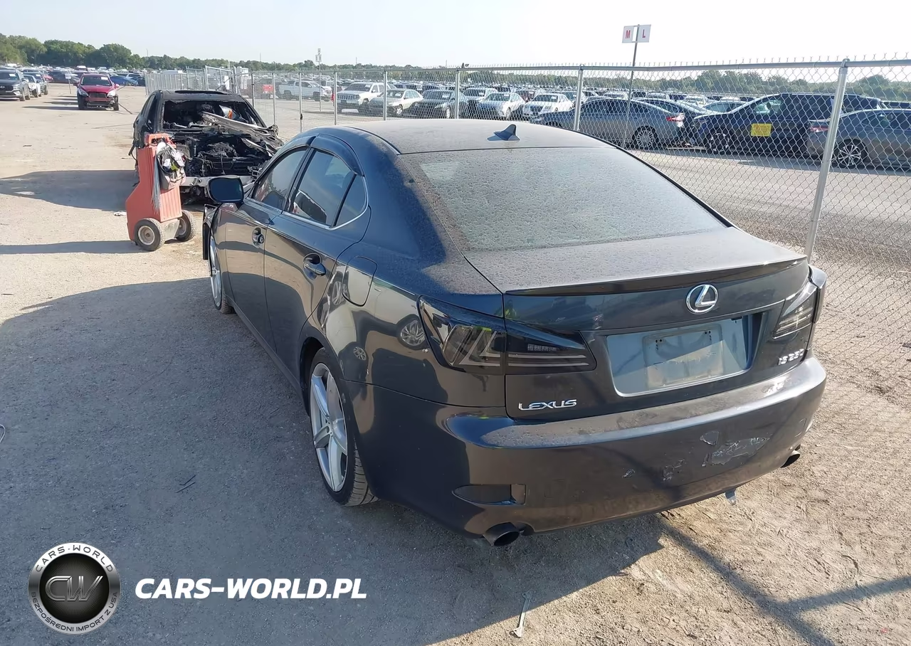 2008 Lexus Is 250 VIN:JTHBK262485064496 - 3