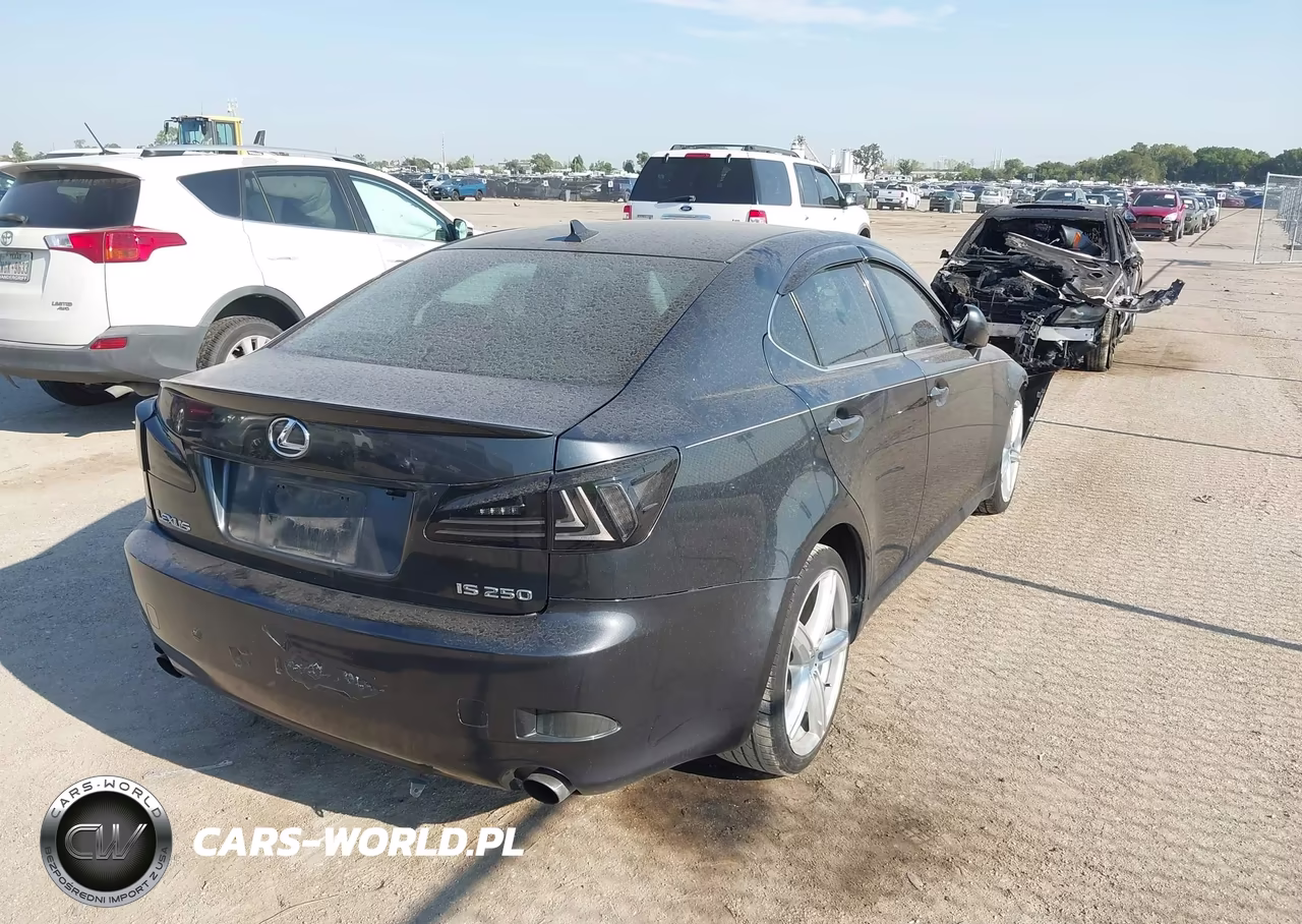 2008 Lexus Is 250 VIN:JTHBK262485064496 - 4