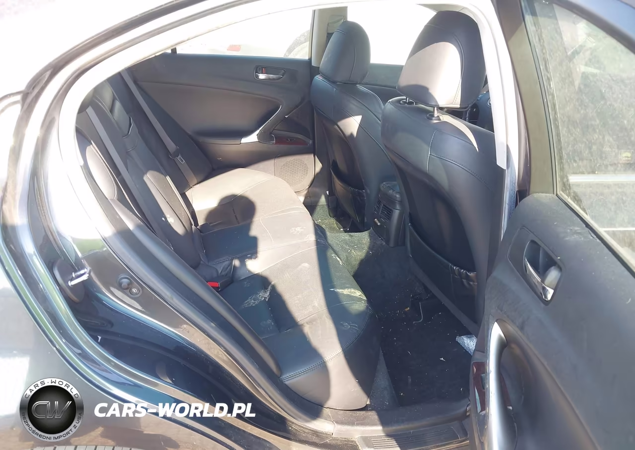 2008 Lexus Is 250 VIN:JTHBK262485064496 - 8