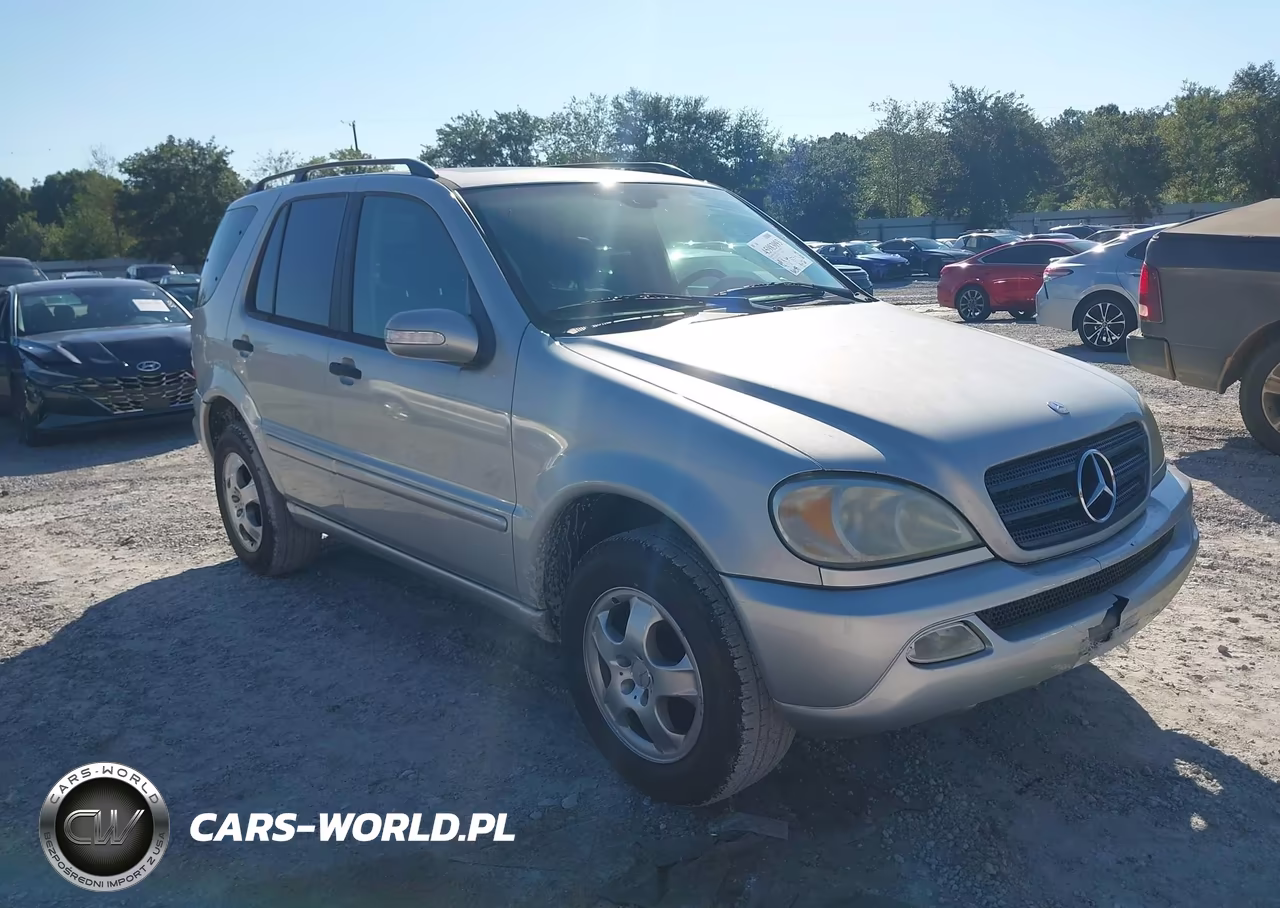 2003 Mercedes-Benz Ml 320