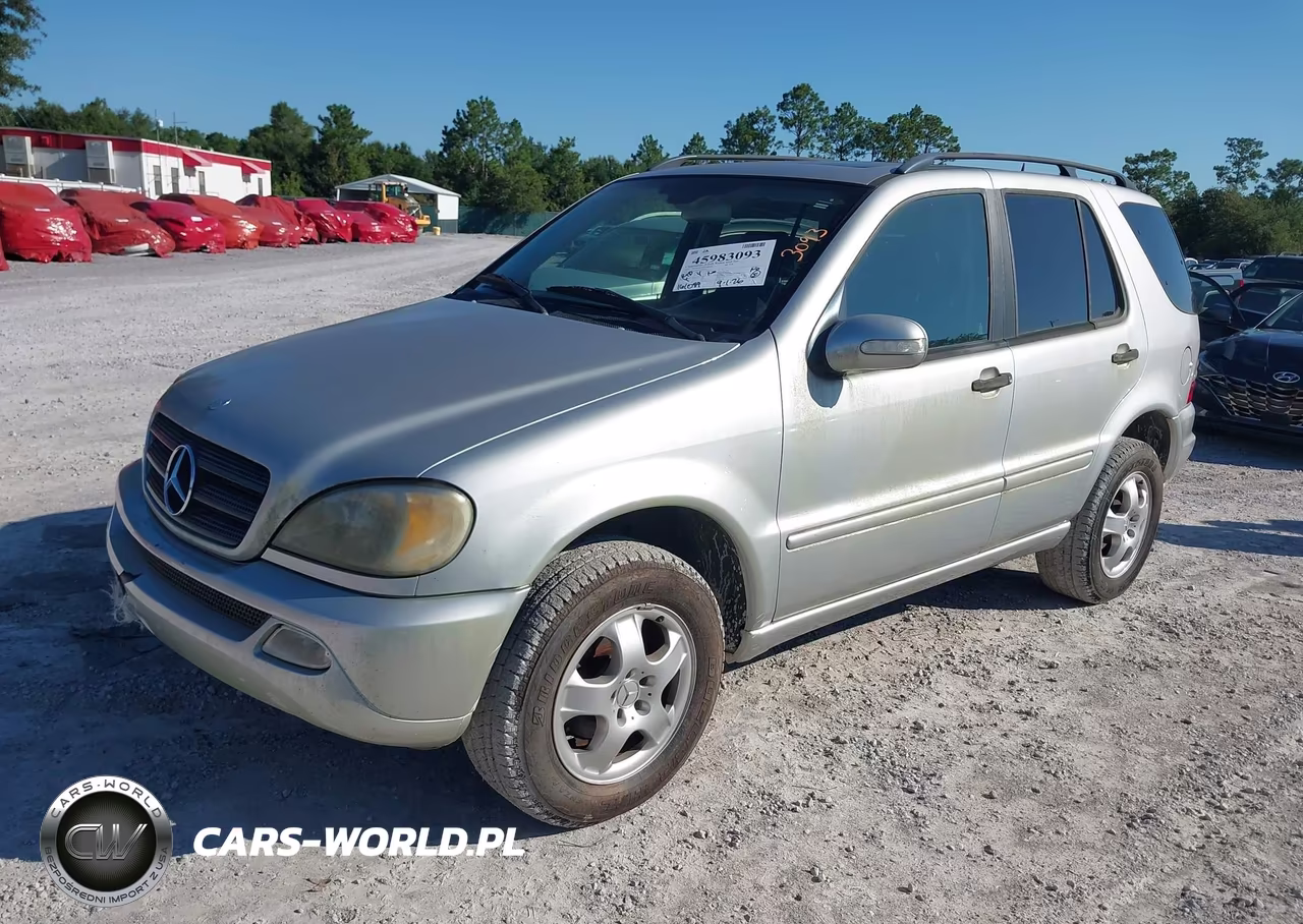 2003 Mercedes-Benz Ml 320 VIN:4JGAB54E83A388767 - 2