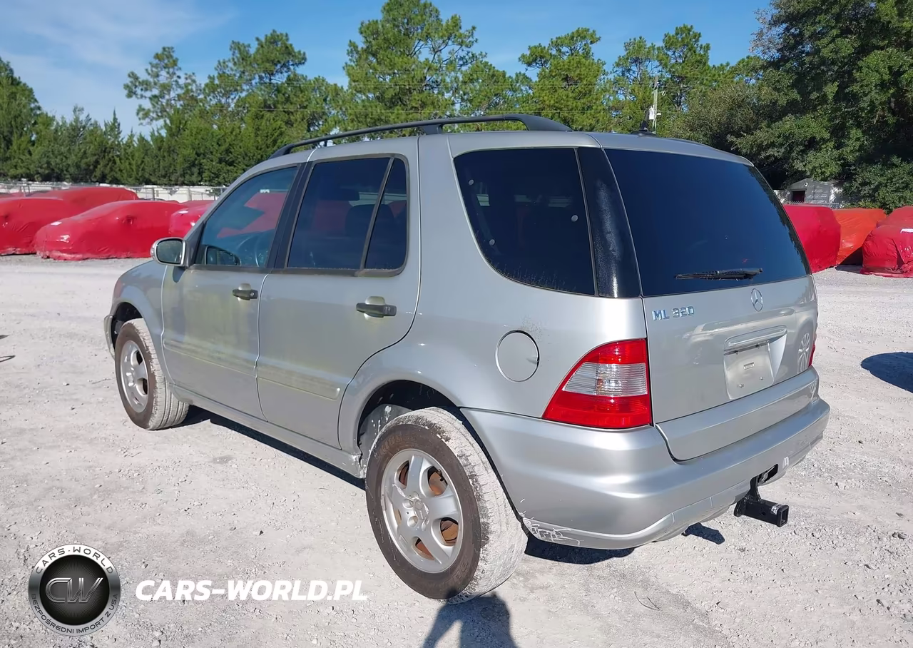 2003 Mercedes-Benz Ml 320 VIN:4JGAB54E83A388767 - 3