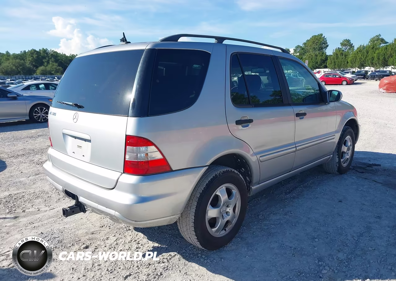2003 Mercedes-Benz Ml 320 VIN:4JGAB54E83A388767 - 4