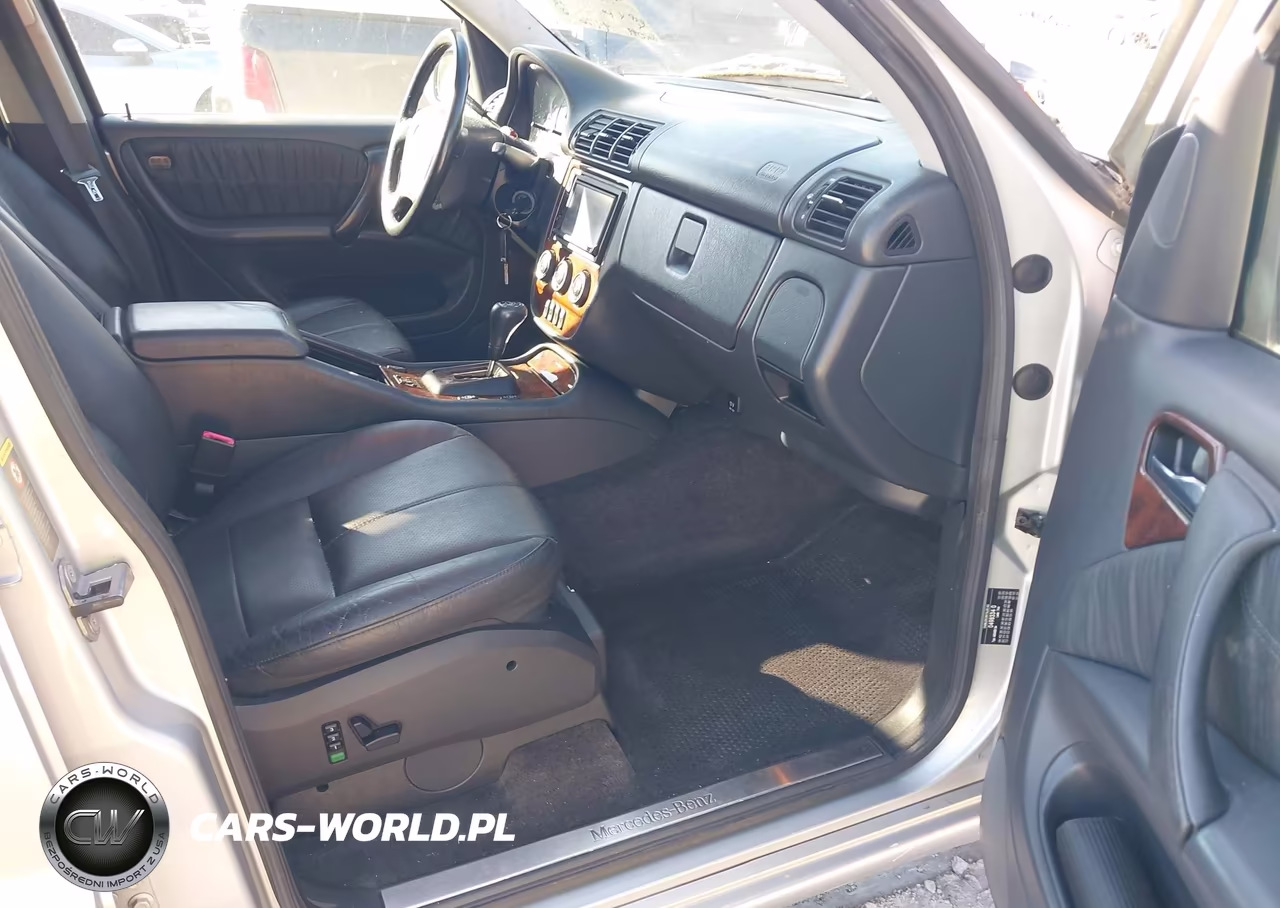 2003 Mercedes-Benz Ml 320 VIN:4JGAB54E83A388767 - 5