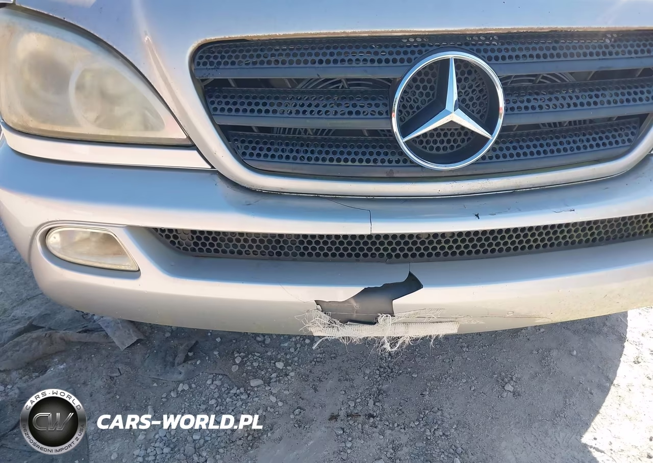 2003 Mercedes-Benz Ml 320 VIN:4JGAB54E83A388767 - 6