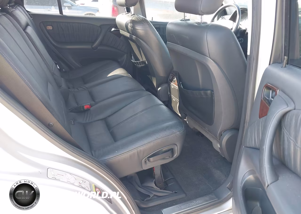 2003 Mercedes-Benz Ml 320 VIN:4JGAB54E83A388767 - 8