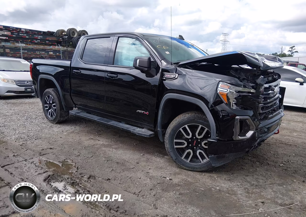 2020 GMC Sierra K1500 At4