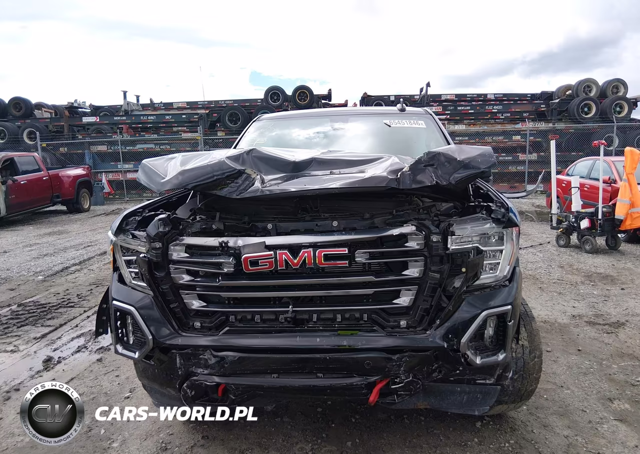 2020 GMC Sierra K1500 At4 VIN:3GTP9EEL6LG302137 - 13