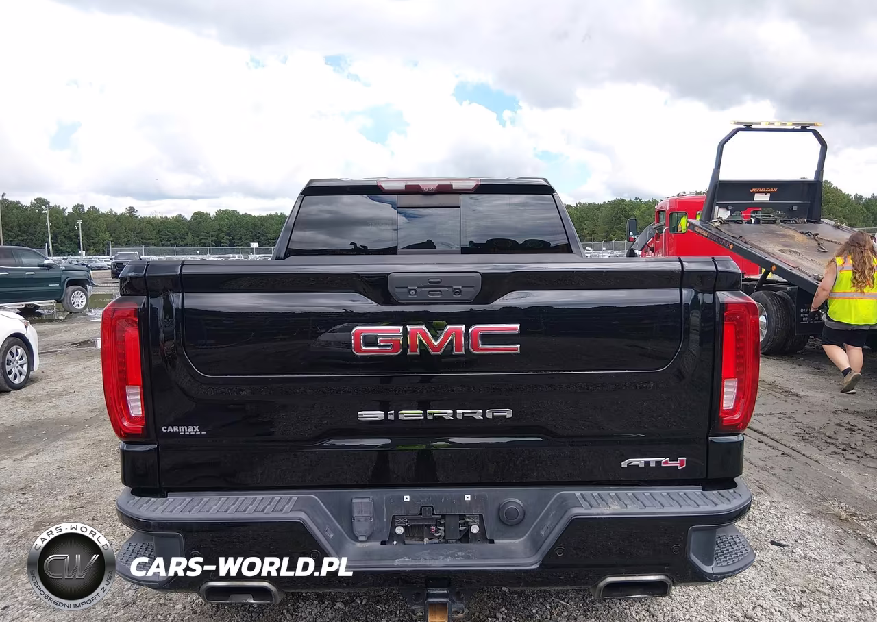 2020 GMC Sierra K1500 At4 VIN:3GTP9EEL6LG302137 - 17