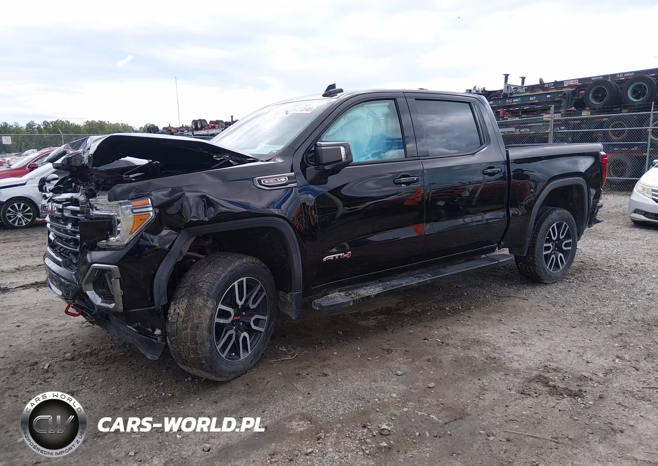 2020 GMC Sierra K1500 At4 VIN:3GTP9EEL6LG302137 - 2
