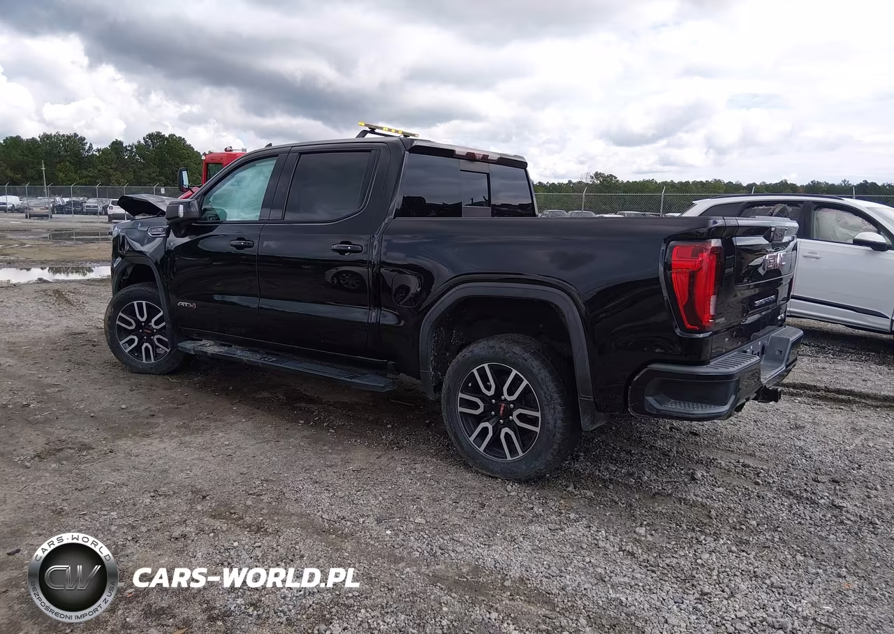 2020 GMC Sierra K1500 At4 VIN:3GTP9EEL6LG302137 - 3