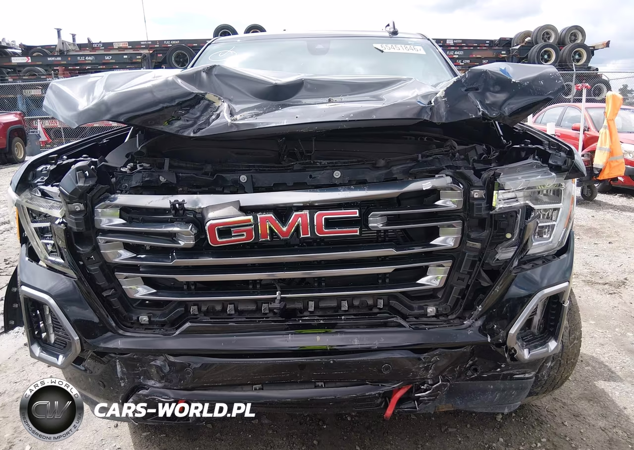 2020 GMC Sierra K1500 At4 VIN:3GTP9EEL6LG302137 - 6
