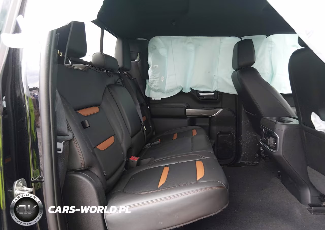 2020 GMC Sierra K1500 At4 VIN:3GTP9EEL6LG302137 - 8