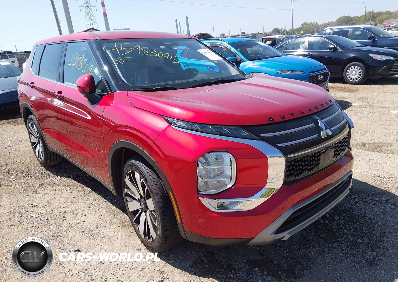 2025 Mitsubishi Outlander Se 2.5 2Wd