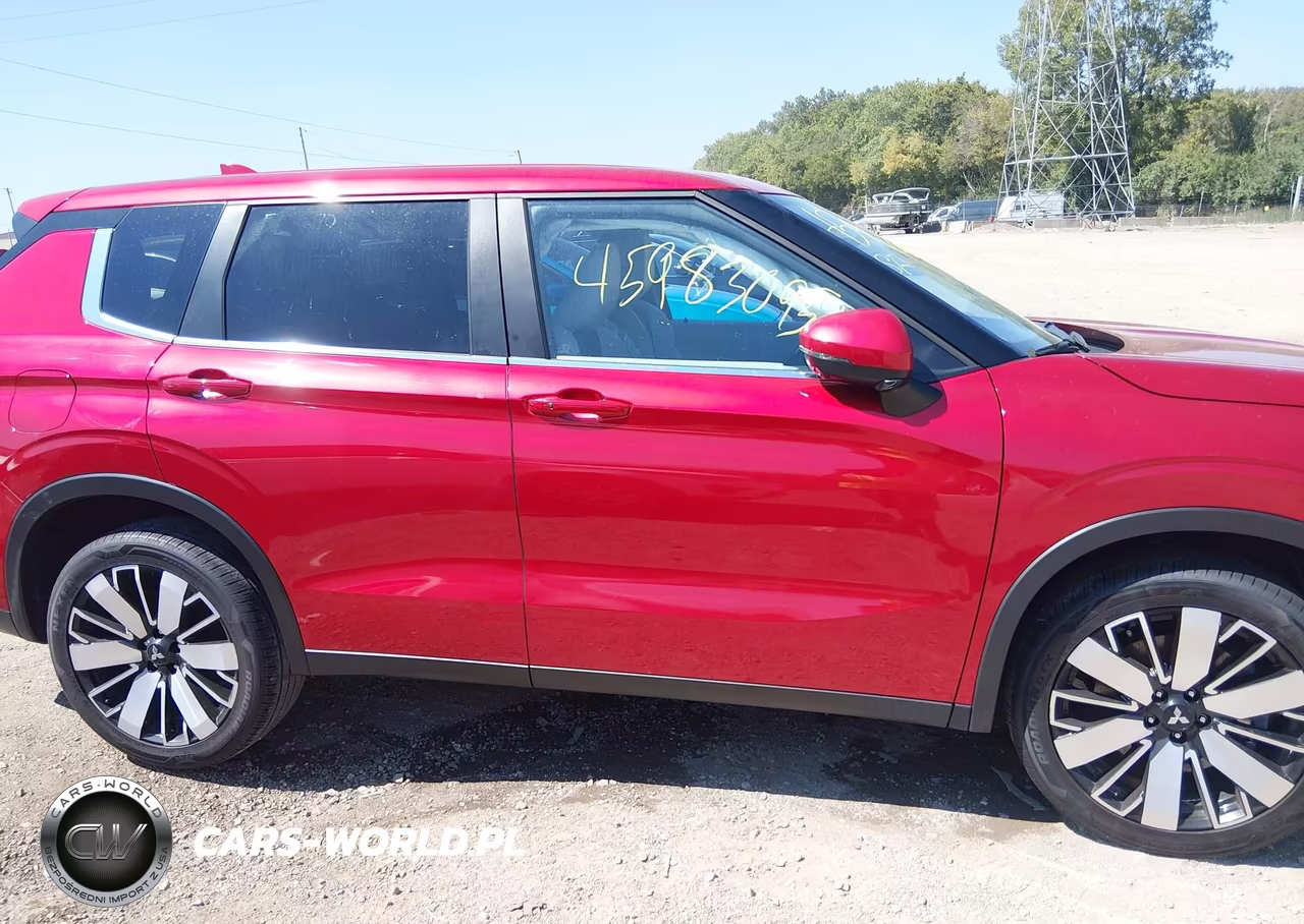2025 Mitsubishi Outlander Se 2.5 2Wd VIN:JA4J3VA86SZ049323 - 14