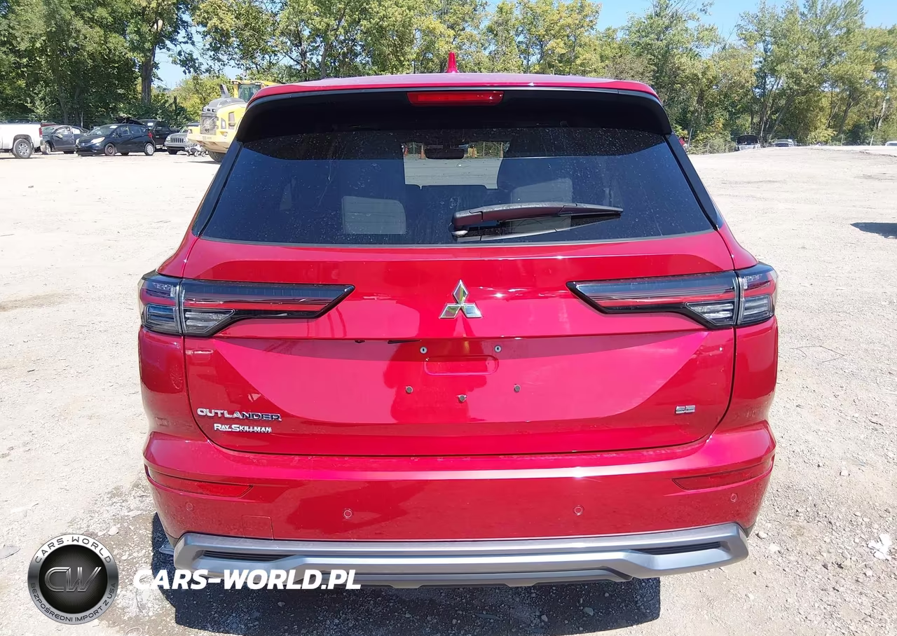 2025 Mitsubishi Outlander Se 2.5 2Wd VIN:JA4J3VA86SZ049323 - 17