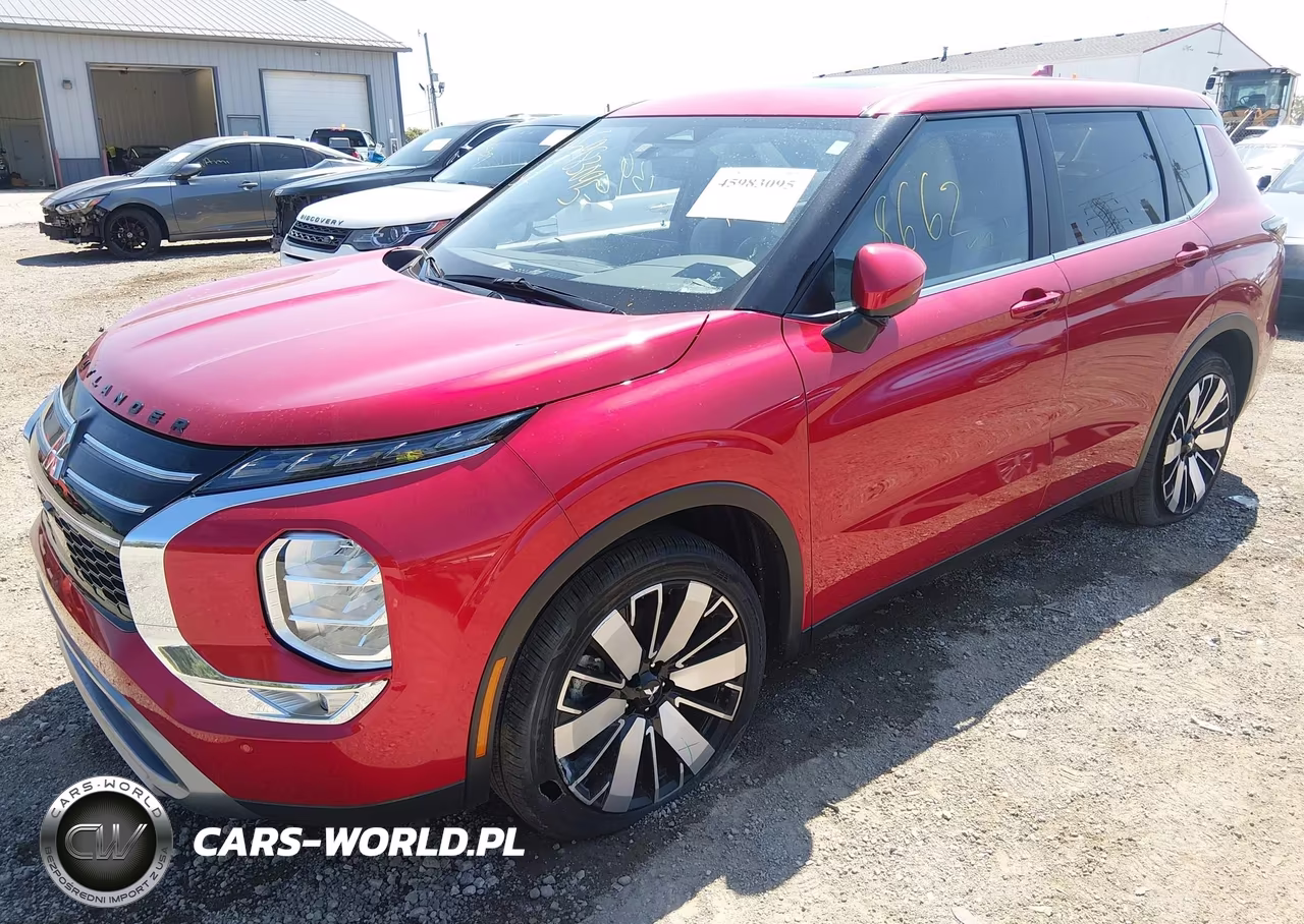 2025 Mitsubishi Outlander Se 2.5 2Wd VIN:JA4J3VA86SZ049323 - 18