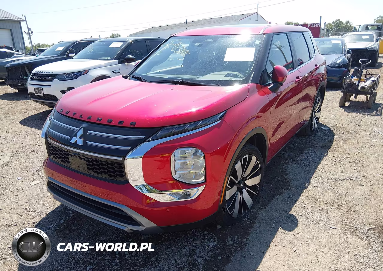 2025 Mitsubishi Outlander Se 2.5 2Wd VIN:JA4J3VA86SZ049323 - 2