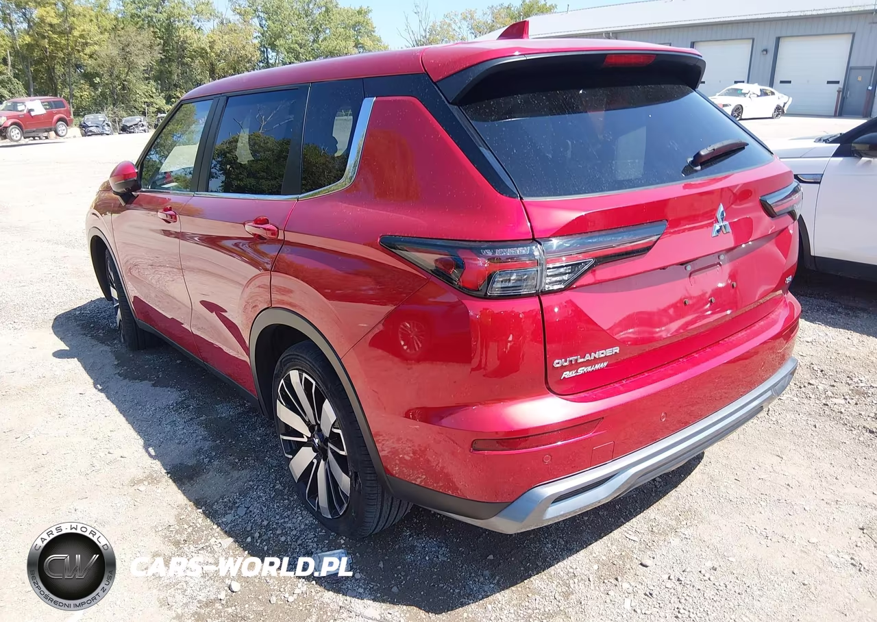 2025 Mitsubishi Outlander Se 2.5 2Wd VIN:JA4J3VA86SZ049323 - 3