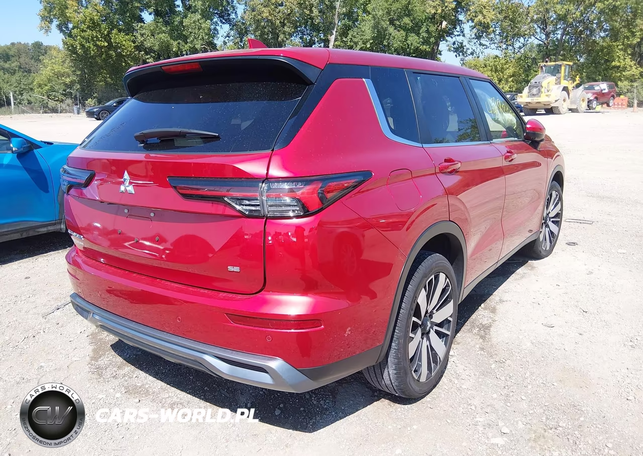2025 Mitsubishi Outlander Se 2.5 2Wd VIN:JA4J3VA86SZ049323 - 4