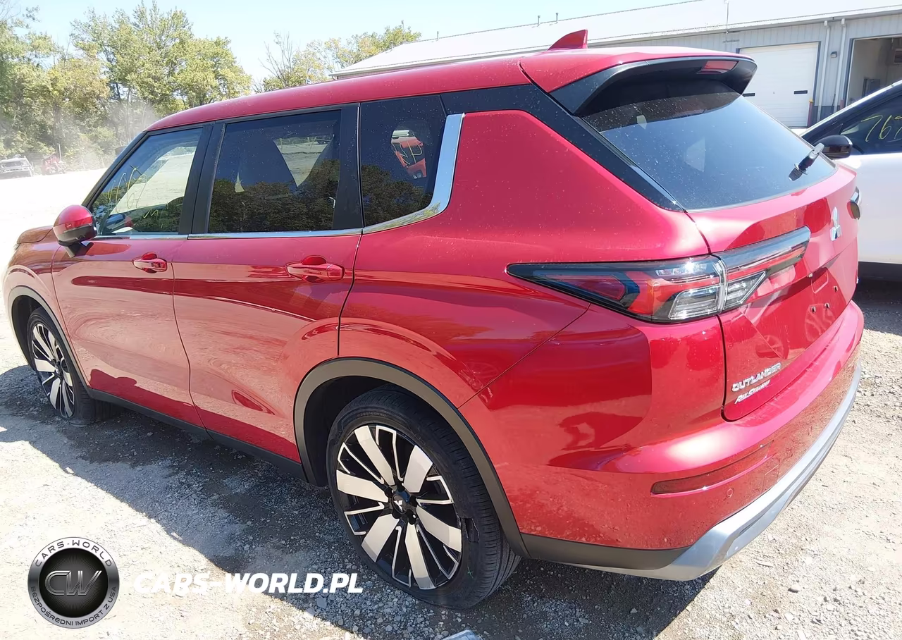 2025 Mitsubishi Outlander Se 2.5 2Wd VIN:JA4J3VA86SZ049323 - 6