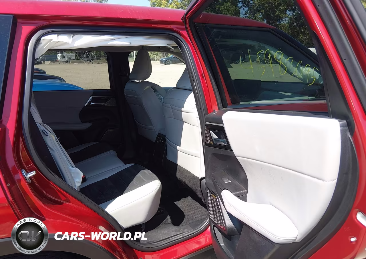 2025 Mitsubishi Outlander Se 2.5 2Wd VIN:JA4J3VA86SZ049323 - 8