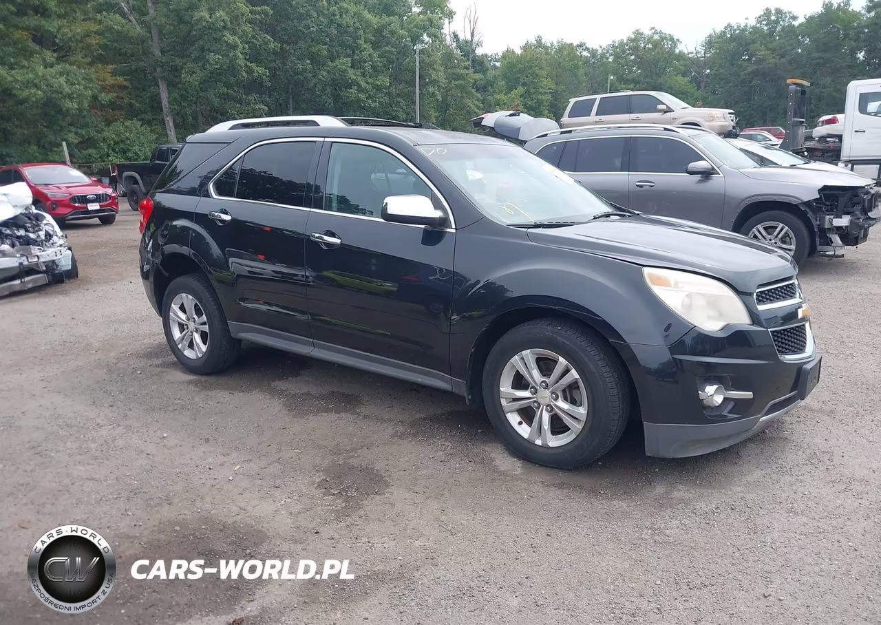 2011 Chevrolet Equinox 2Lt