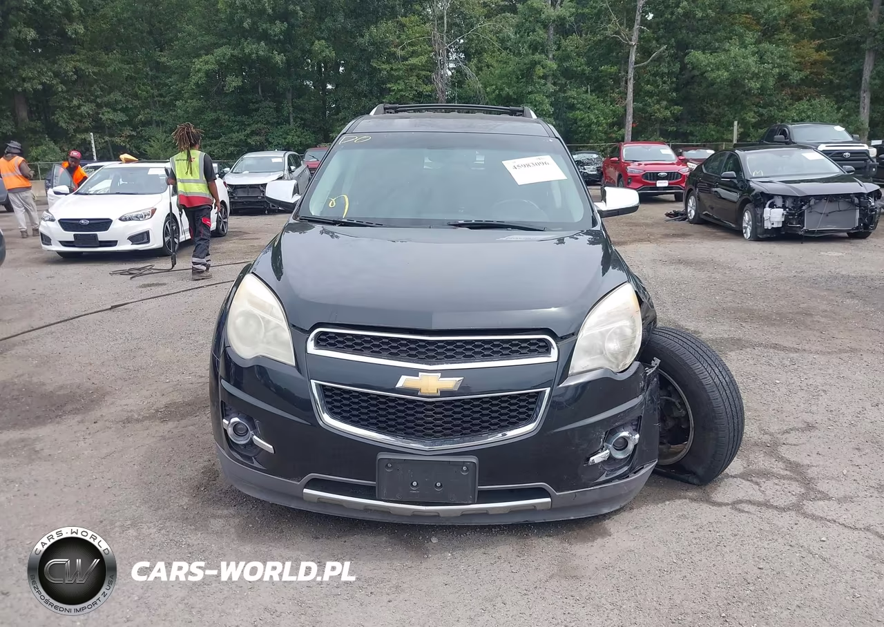 2011 Chevrolet Equinox 2Lt VIN:2CNALPEC9B6459699 - 12