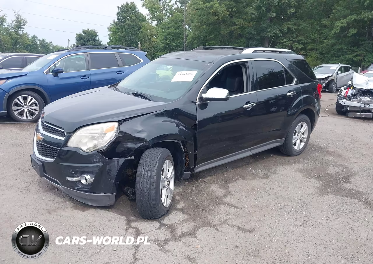 2011 Chevrolet Equinox 2Lt VIN:2CNALPEC9B6459699 - 2