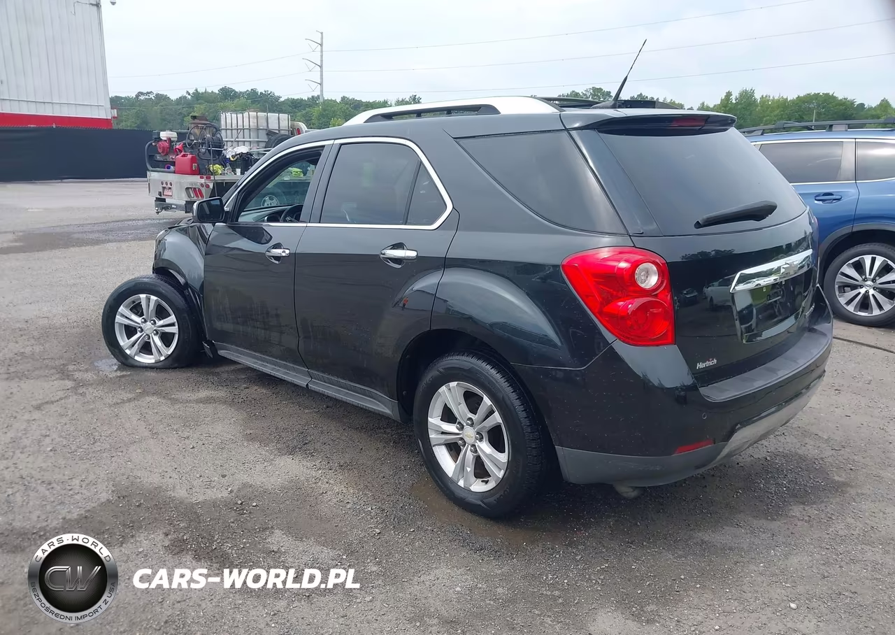 2011 Chevrolet Equinox 2Lt VIN:2CNALPEC9B6459699 - 3