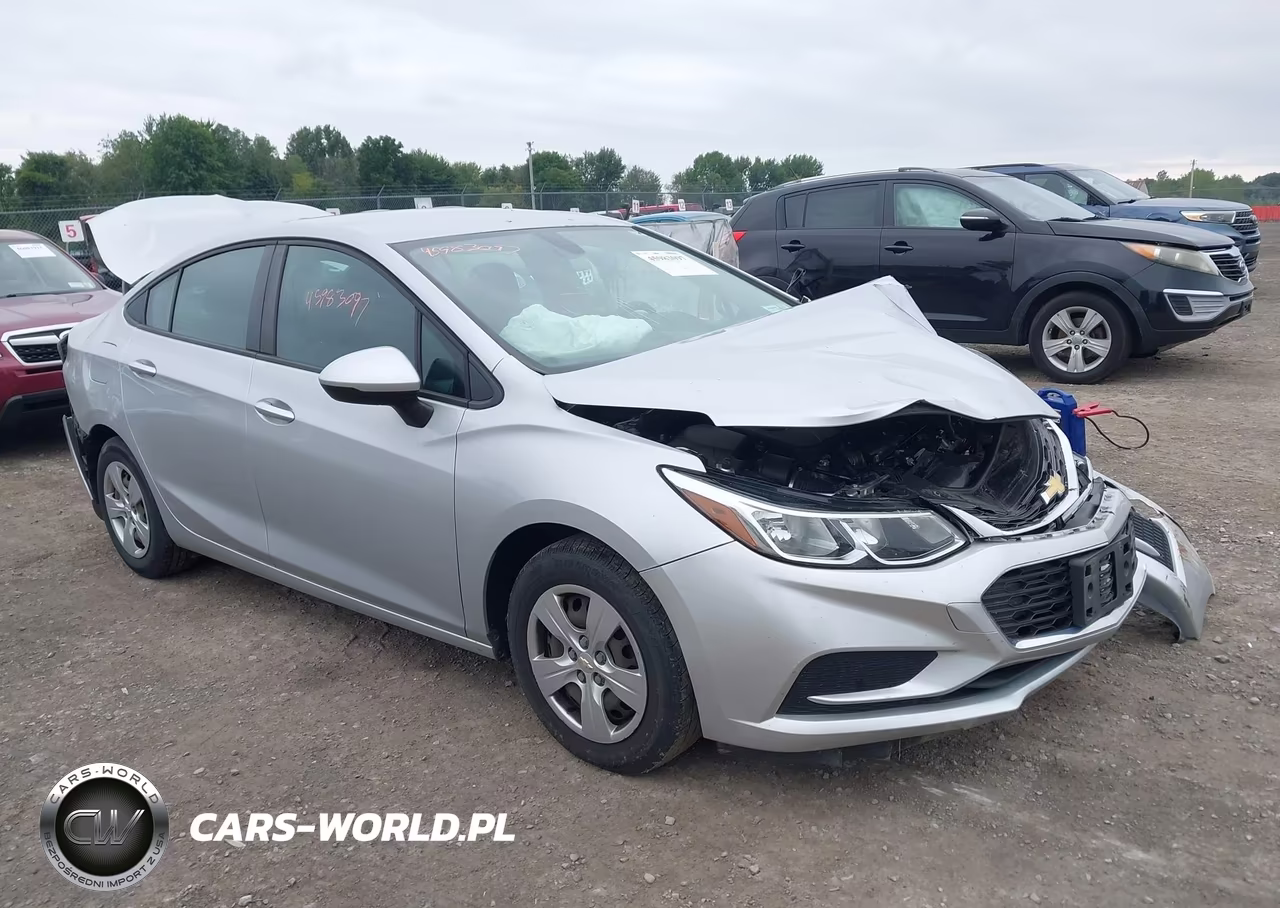 2016 Chevrolet Cruze Ls Auto