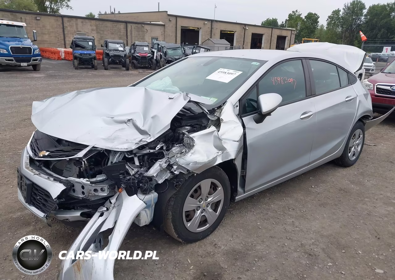 2016 Chevrolet Cruze Ls Auto VIN:1G1BC5SM3G7302079 - 2