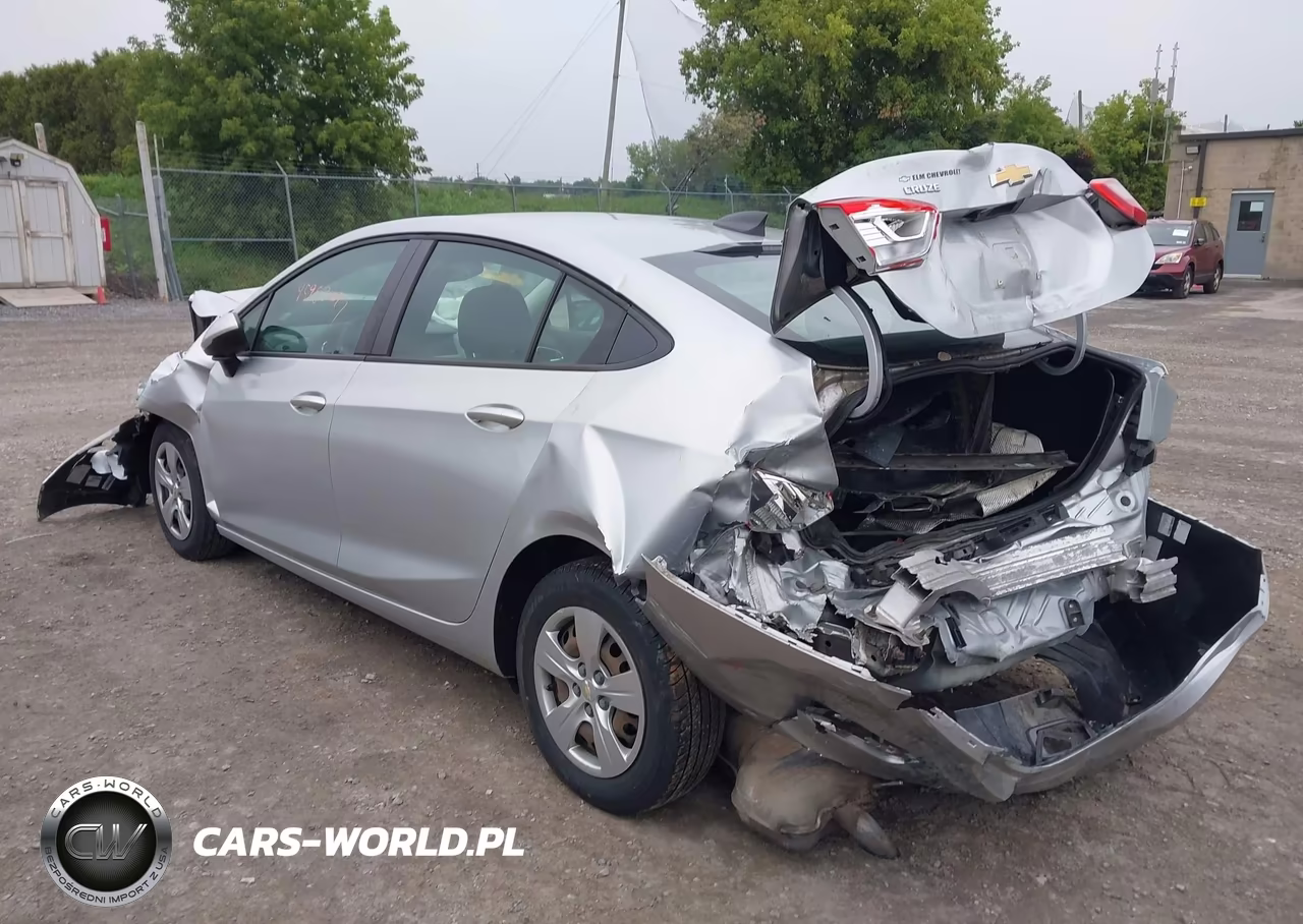 2016 Chevrolet Cruze Ls Auto VIN:1G1BC5SM3G7302079 - 3