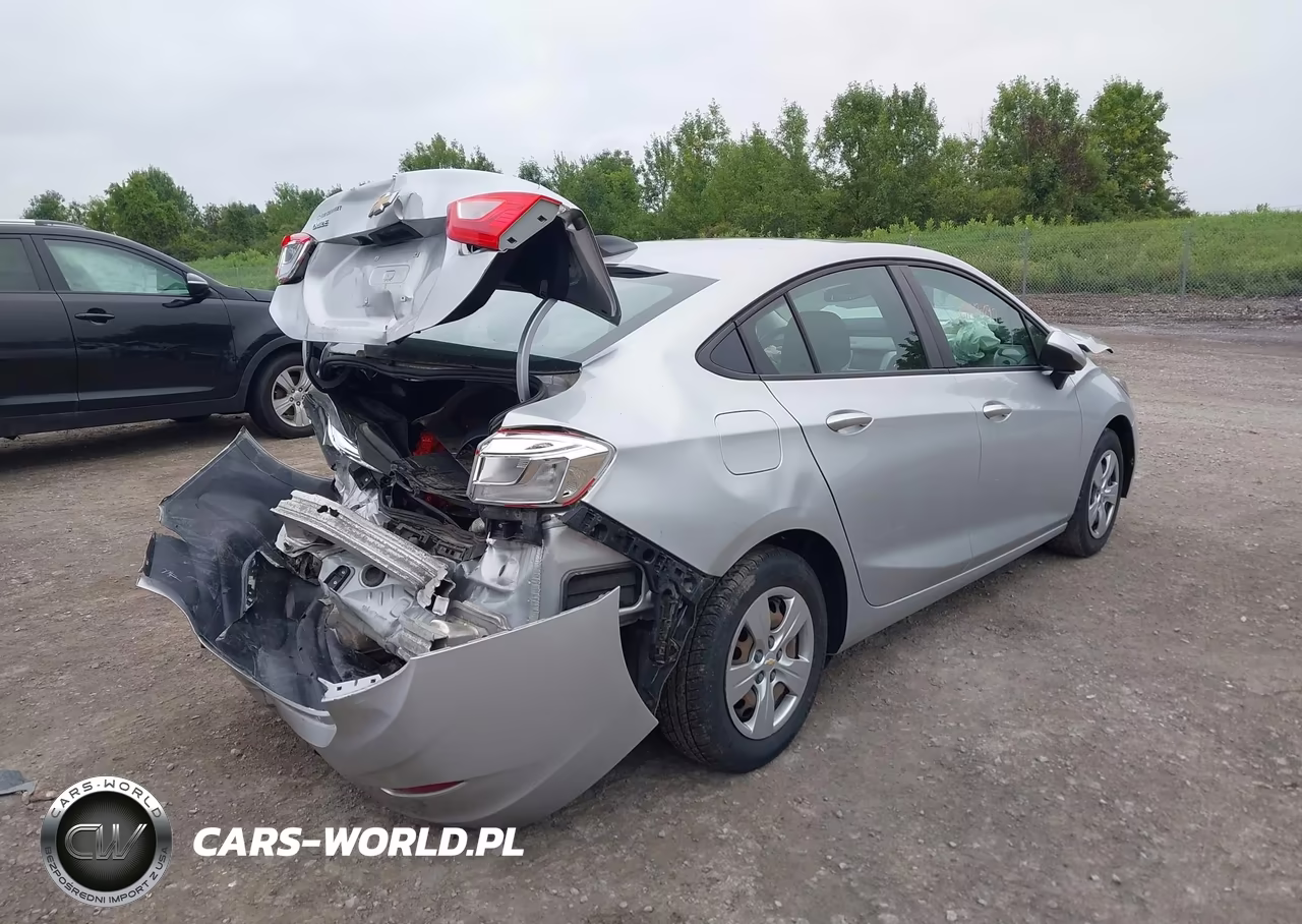 2016 Chevrolet Cruze Ls Auto VIN:1G1BC5SM3G7302079 - 4