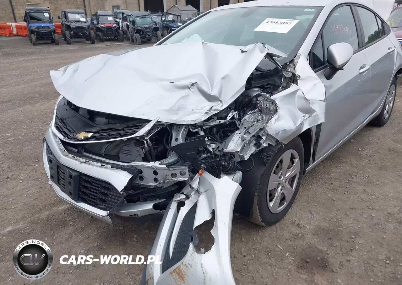 2016 Chevrolet Cruze Ls Auto VIN:1G1BC5SM3G7302079 - 6