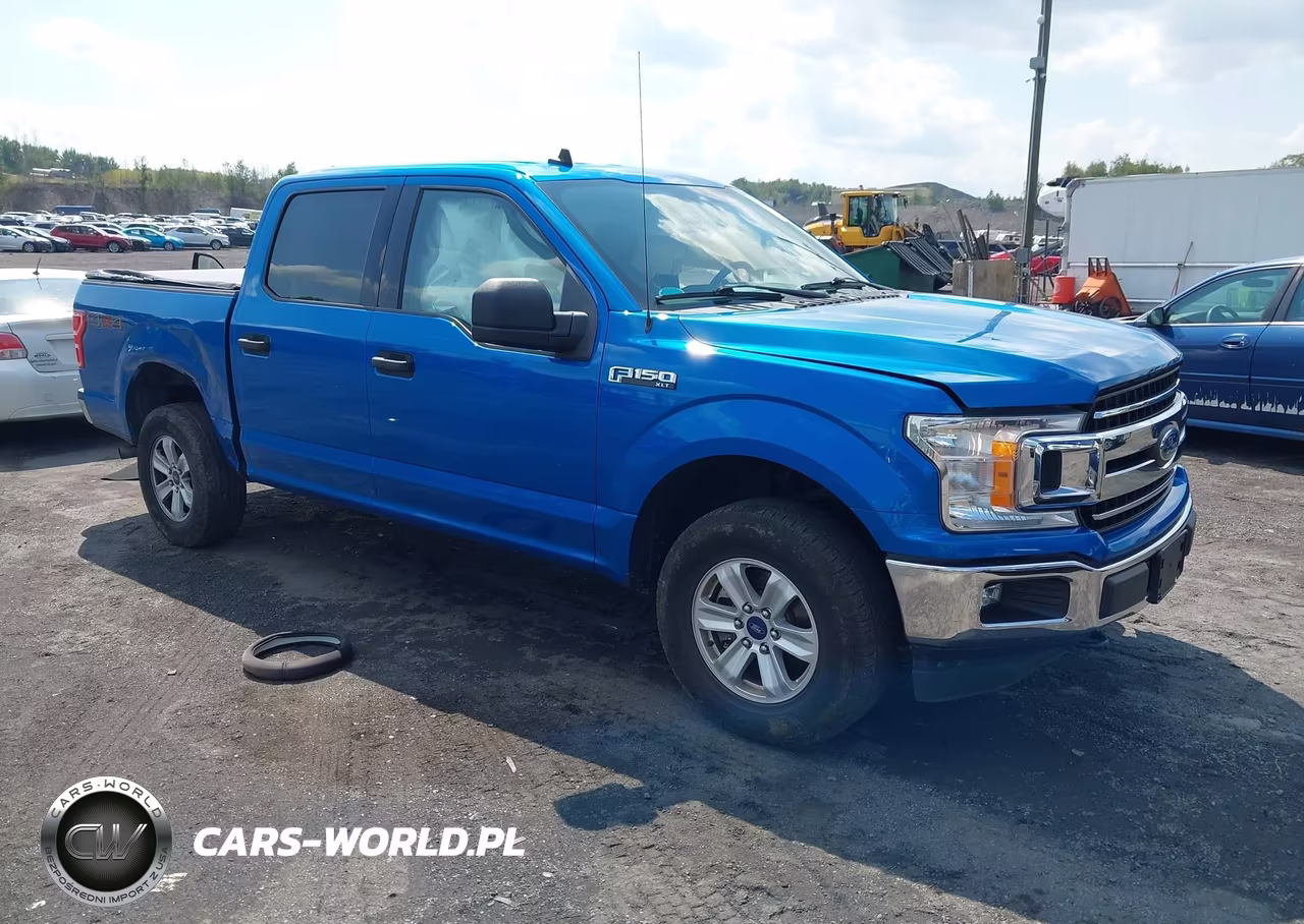 2019 Ford F-150 Xlt VIN:1FTEW1E57KFA64017 - 1